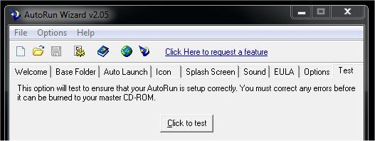 USB disk or CD Test
